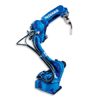 Le bras AR1440 de robot de 6 axes pour souder 12kg la charge utile 1440mm atteignent le robot rapide et précis de soudure à l'arc électrique