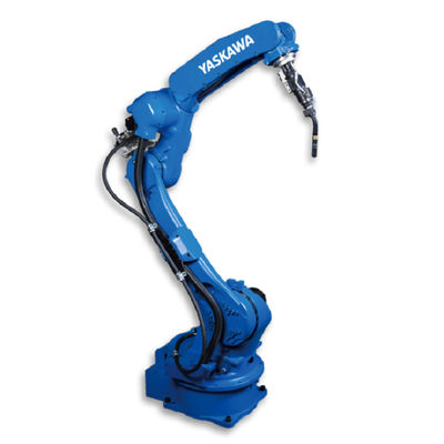Axe AR1730 du robot industriel 6 pour souder le contrôleur rapide 1000 et précis de la charge utile 25kg de YRC Arc Welding Robot