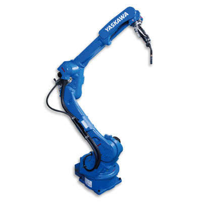Le bras de robot de l'axe AR2010 6 pour la charge utile de soudure 12kg atteignent le robot rapide et précis de 2010mm de soudure à l'arc électrique