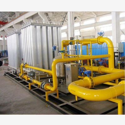 La machine-outil complète montée par dérapage modulaire de solution d'équipement de dispositif de gaz de GNL de déclencheurs de piston de Fishe 785C de dérapage de gaz place