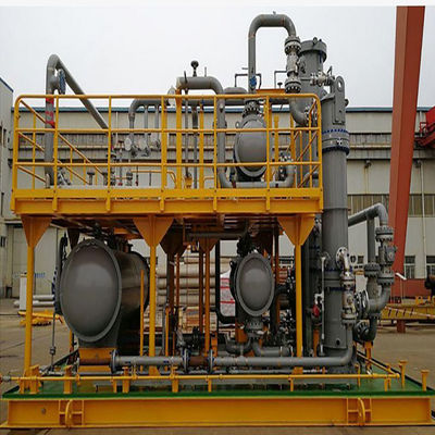 La machine-outil complète montée par dérapage modulaire de solution d'équipement de dispositif de gaz de GNL de déclencheurs de piston de Fishe 785C de dérapage de gaz place