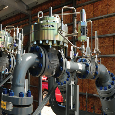 Dérapage EZH de gaz et solutions complètes de séries d'EZHSO pour les ensembles naturels de machine-outil d'industrie du gaz