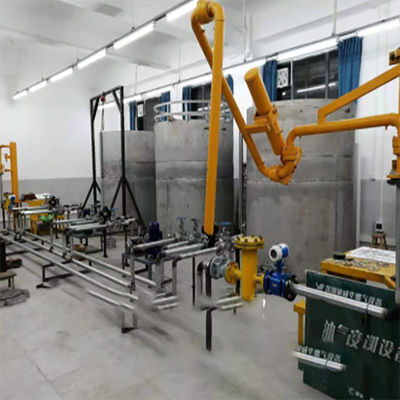 Dérapage duplex intégré chinois de pompe auxiliaire de gavage de carburant liquide d'équipement combiné avec le contrôleur de FISHER DVC 6200