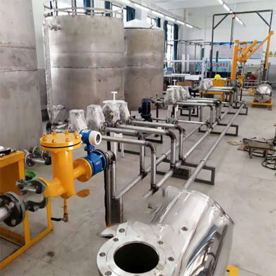 Dérapage duplex intégré chinois de pompe auxiliaire de gavage de carburant liquide d'équipement combiné avec le contrôleur de FISHER DVC 6200
