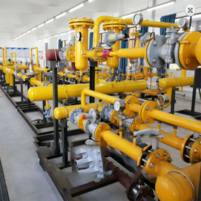 Dérapage duplex intégré chinois de pompe auxiliaire de gavage de carburant liquide d'équipement combiné avec le contrôleur de FISHER DVC 6200