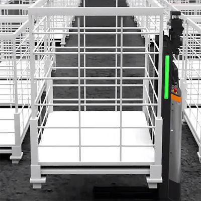 Robot de forte stabilité de transport d'auto-adaptation de robot mobile à commande auto-adaptative à différents chariots élévateurs de flexibilité de transporteurs