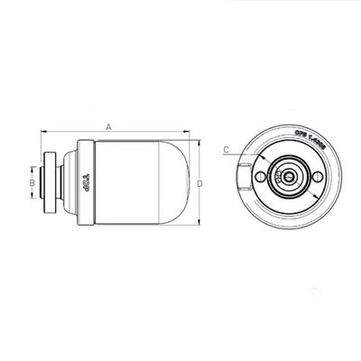 Flotteur de série d'Emerson YARWAY UF800 et purgeurs de vapeur thermostatiques