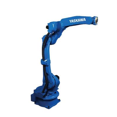 Le bras de robot de l'axe GP25 6 pour la charge utile de remise matérielle 25kg atteignent le robot de remise matériel rapide et précis de 1730mm