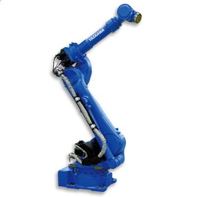 Le bras de robot de l'axe GP180 6 pour la charge utile de remise matérielle 180kg atteignent le robot de remise matériel rapide et précis de 2702mm