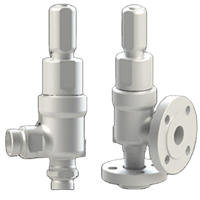 Série Mini Safety Relief Valve Design de Sempell pour des gaz de vapeur et des soupapes de sûreté à ressorts de liquides