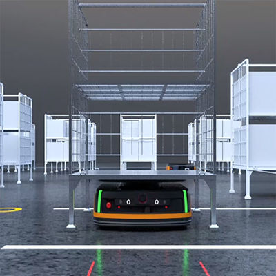 Robot mobile latent de diamètre de rotation de la charge évaluée 1265mm de Q7-1000LE-D 1000kg pour la remise