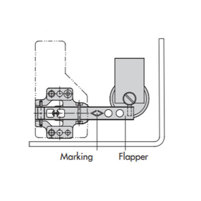 Le positionneur pneumatique d'électro de Samson Type 4763 avec varie des valves