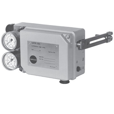 Le positionneur pneumatique d'électro de Samson Type 4763 avec varie des valves