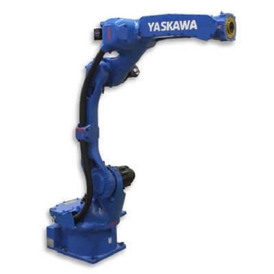 6 portée 1440mm de la charge utile 12kg du bras GP12 de robot d'axe pour matériel remettant Matecurate rapide et précis robot de remise matériel