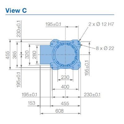 6 la charge utile 88kg du bras GP88 de robot d'axe atteignent 2236mm Robotot de remise matériel