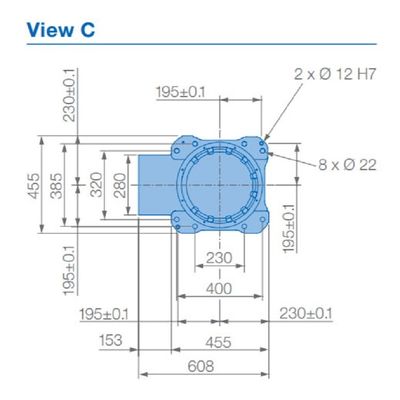 6 portée 2236mm de la charge utile 110kg du bras GP110 de robot d'axe pour la remise matérielle