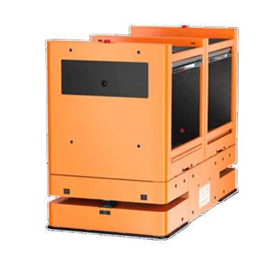 Robots automatiques d'entrepôt d'amarrage de diamètre de rotation de la charge évaluée 1787mm du convoyeur 4*30KG d'AGV