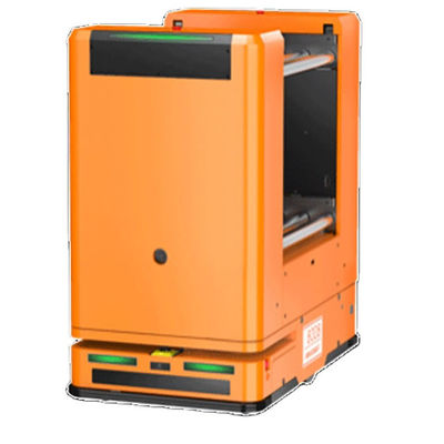 Robots automatiques d'entrepôt d'amarrage de diamètre de rotation de la charge évaluée 2*100kg 1396mm d'AGV C3-200LB2 de convoyeur
