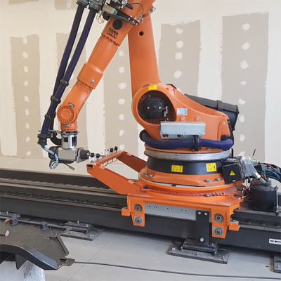 La charge utile R2700-2 275Kg de fraisage de Kr 210 du robot KUKA atteignent le contrôleur Robotic Arm Milling de Kr C4 de Kr C5 de 2701mm
