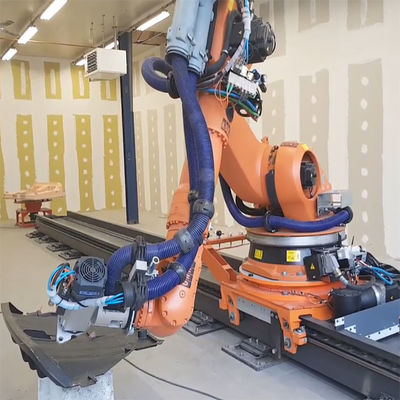 La charge utile R2700-2 275Kg de fraisage de Kr 210 du robot KUKA atteignent le contrôleur Robotic Arm Milling de Kr C4 de Kr C5 de 2701mm