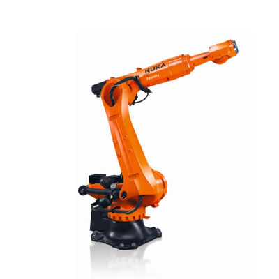 6 Kr de fraisage de la portée 3100mm KUKA de charge utile du robot 210kg d'axe 120 R3100-2 avec le contrôleur Robotic Arm Milling de Kr C4
