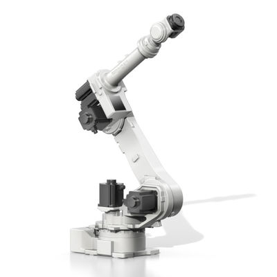 Portée de la charge utile 50kg d'axe de la fraiseuse 6 de bras de robot 2239mm HH050 avec Hi5a-S60 le contrôleur Milling Robot