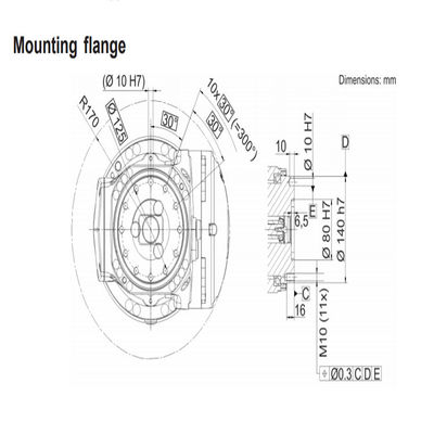 En remettant la charge utile R2700-2 218Kg de Kr 150 de robot atteignez 2701mm industrie de 6 axes robot de remise matériel