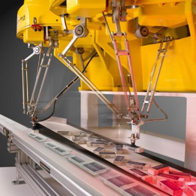 La charge utile 1kg d'axe de M-1IA 3 atteignent 280mm Mini Industrial Robot Arm