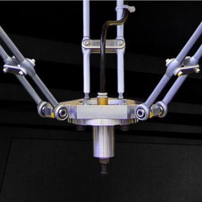 La charge utile 1kg d'axe de M-1IA 3 atteignent 280mm Mini Industrial Robot Arm