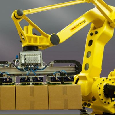 La charge utile 185kg de 4 axes atteignent le robot M-410iC185 de palletisation de 3143mm