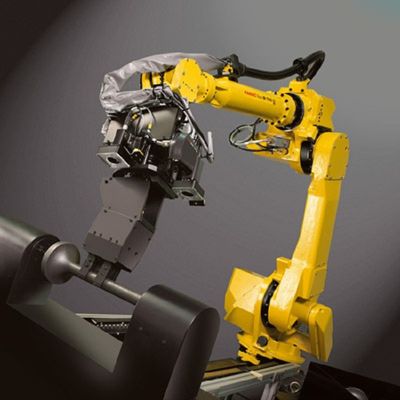 M-710iC/50 la charge utile 7kg atteignent 717mm bras de robot industriel de 6 axes