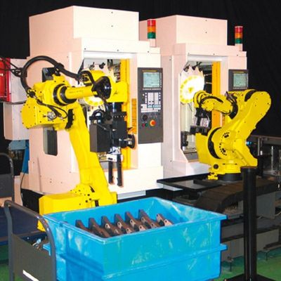 M-710iC/50 la charge utile 7kg atteignent 717mm bras de robot industriel de 6 axes