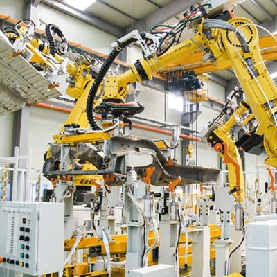 Robot de peinture de la portée 2655mm de la charge utile 165kg de R-2000iC/165F