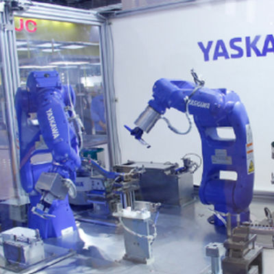 Robot GP180 d'axe du robot de soudure automatique 6 pour la machine de manipulation matérielle