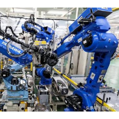 Bras de transfert de robot de bras de robot de 6 axes de GP88 680kg pour le robot de soudure de MIG