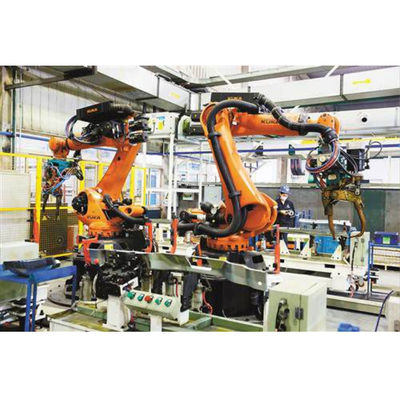 Bras robotique industriel de GP50 pour la machine de soudure de C.C à C.A. de TIG de soudeuse d'arc