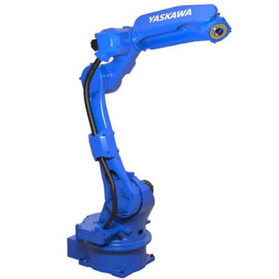 Axe du bras 6 de robot industriel de GP25 pour le robot de soudure de tasse du robot de soudure de commande numérique par ordinateur MIG