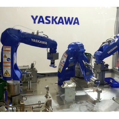 Axe du bras 6 de robot industriel de GP25 pour le robot de soudure de tasse du robot de soudure de commande numérique par ordinateur MIG