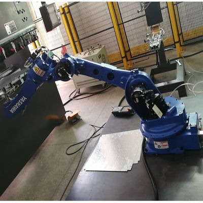 Axe du bras 6 de robot industriel de GP25 pour le robot de soudure de tasse du robot de soudure de commande numérique par ordinateur MIG