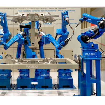 Bras GP7 de robot industriel de 6 axes pour la machine industrielle manipulant le robot