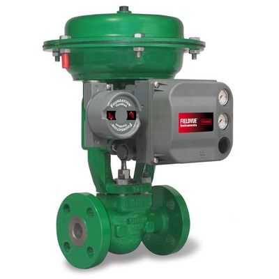 Retour de No Contact Position de contrôleur de Fisher Valve Positiner DVC6200f Digital
