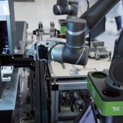 Bras robotique industriel d'automation de 6 axes le robot Tm5 de collaboration