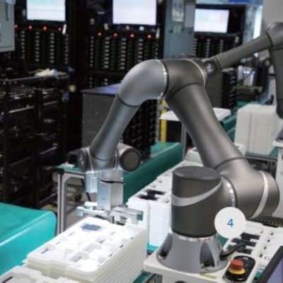 Bras robotique industriel d'automation de 6 axes le robot Tm5 de collaboration
