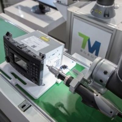 Bras robotique industriel d'automation de 6 axes le robot Tm5 de collaboration