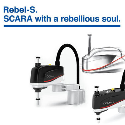 Bras de collaboration industriel Rebel-S6-0.45 de robot pour le robot de transfert