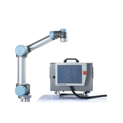 Robot universel de la portée 850mm Playload 5kg d'axe d'UR5e 6