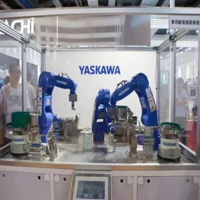 Axe du bras 6 de robot industriel Motoman EPH4000D pour le robot de palletisation