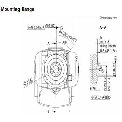 La charge utile R1100-2 11.1Kg de Kr 10 atteignent la soudure robotique de 1101mm