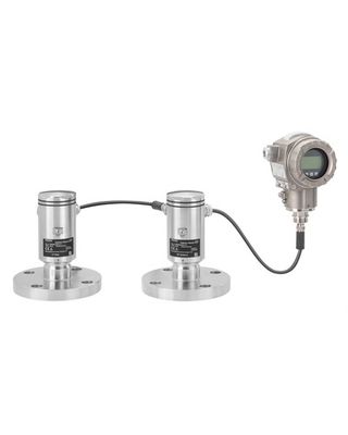 Transmetteur de pression d'Endress+Hauser Deltabar FMD72 pour le liquide chaud