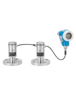 Transmetteur de pression d'Endress+Hauser Deltabar FMD72 pour le liquide chaud